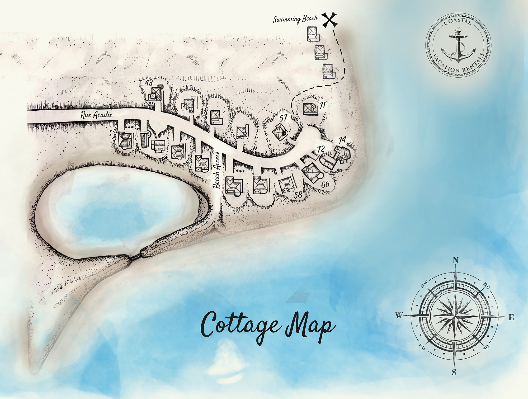 CottageMap Coastal Vacation Rentals