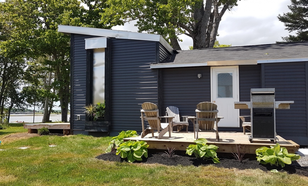 Beach House for Rent Waterfront Rental 57 New Brunswick Canada